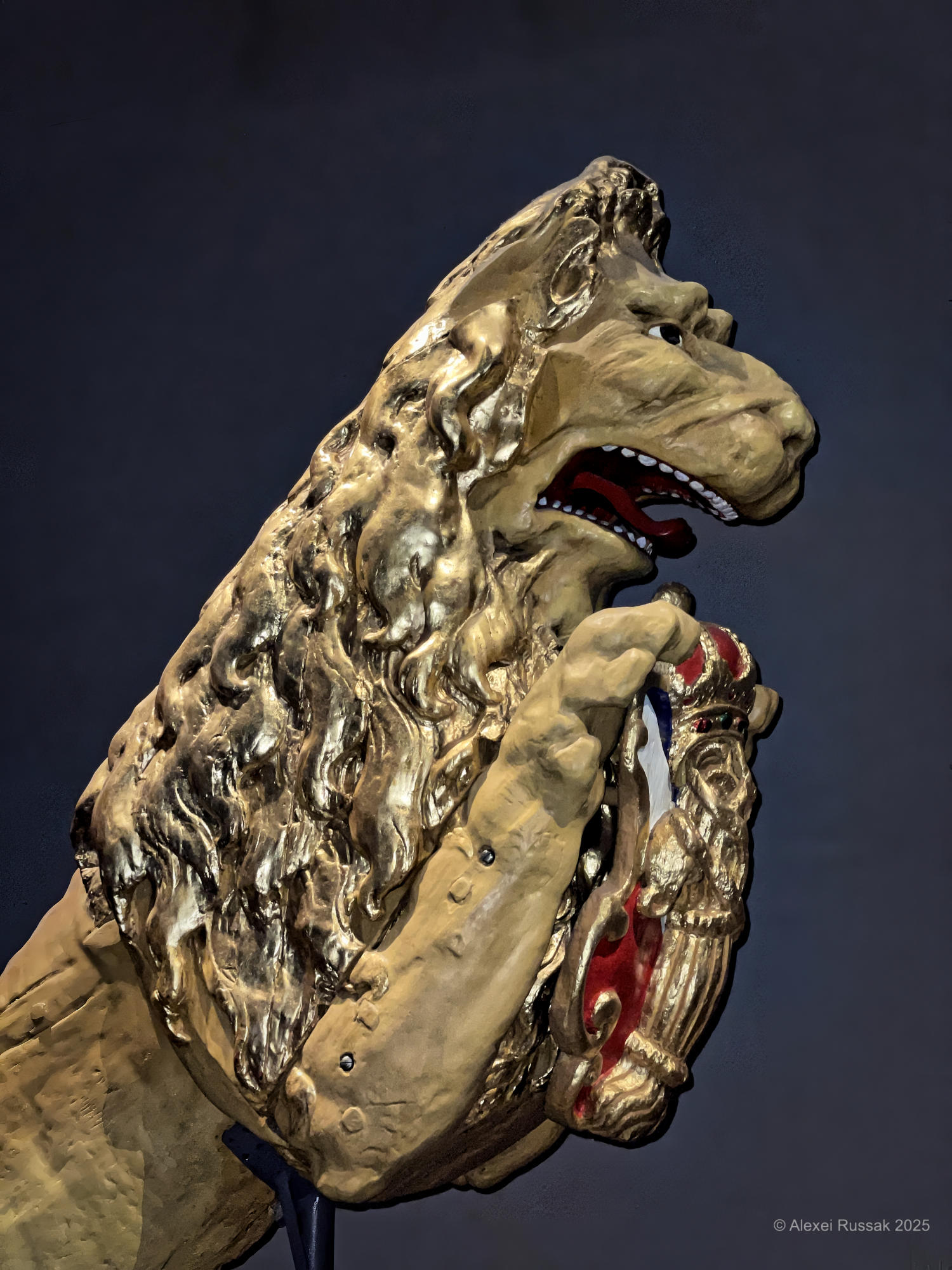 Gallionsfigur der Vasa