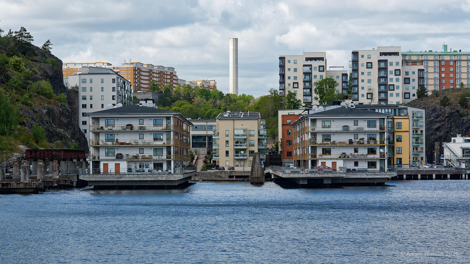 Stockholmer Stadtansichten II
