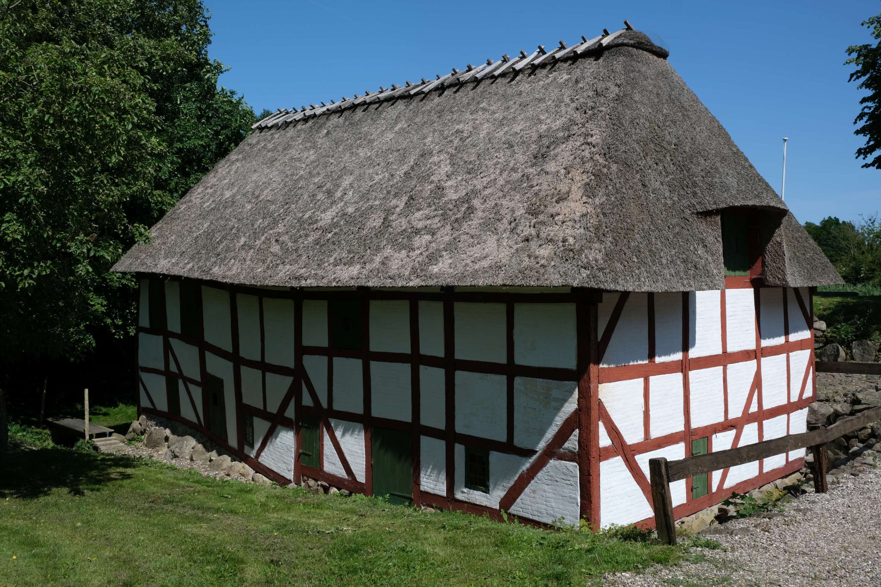 Vibæk Vandmølle Mühlenhaus