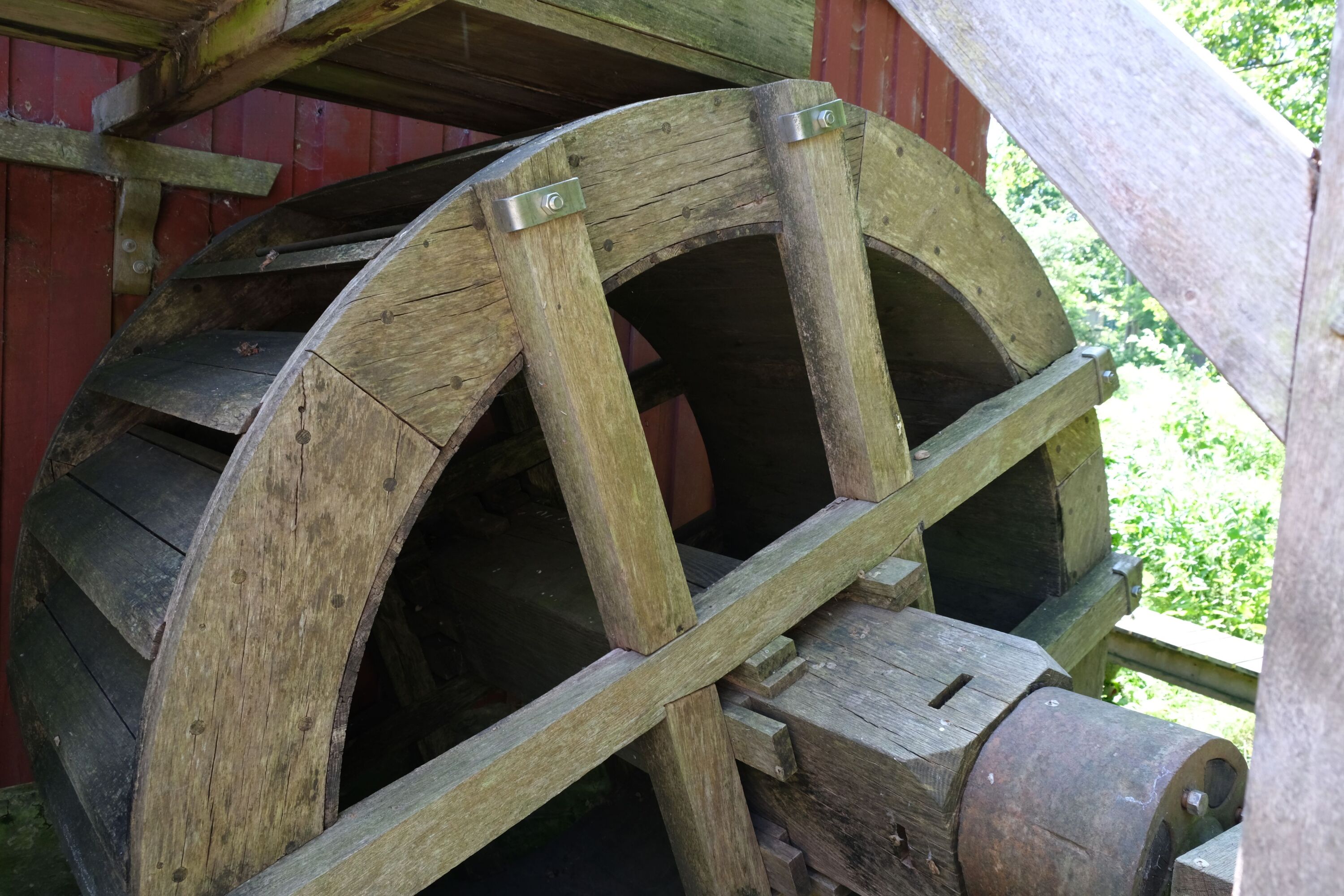 Vibæk Mølle Mühlrad