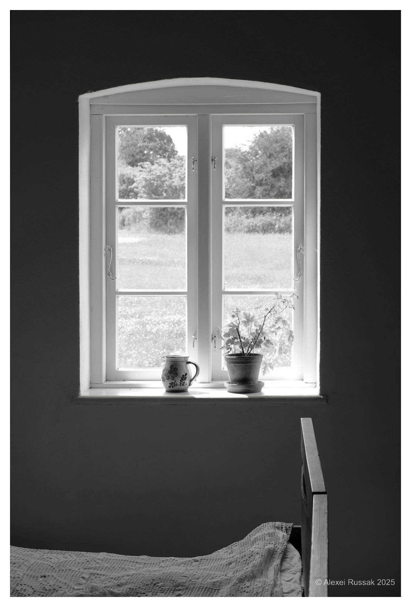 Blick aus Fenster