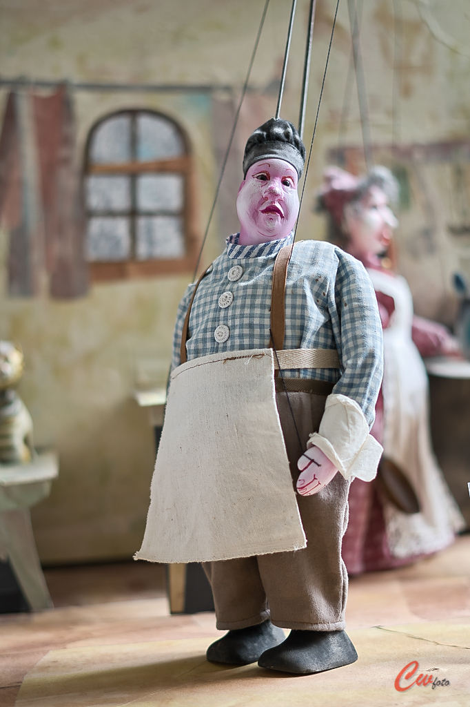 Puppenspieler Schlossmuseum Husum