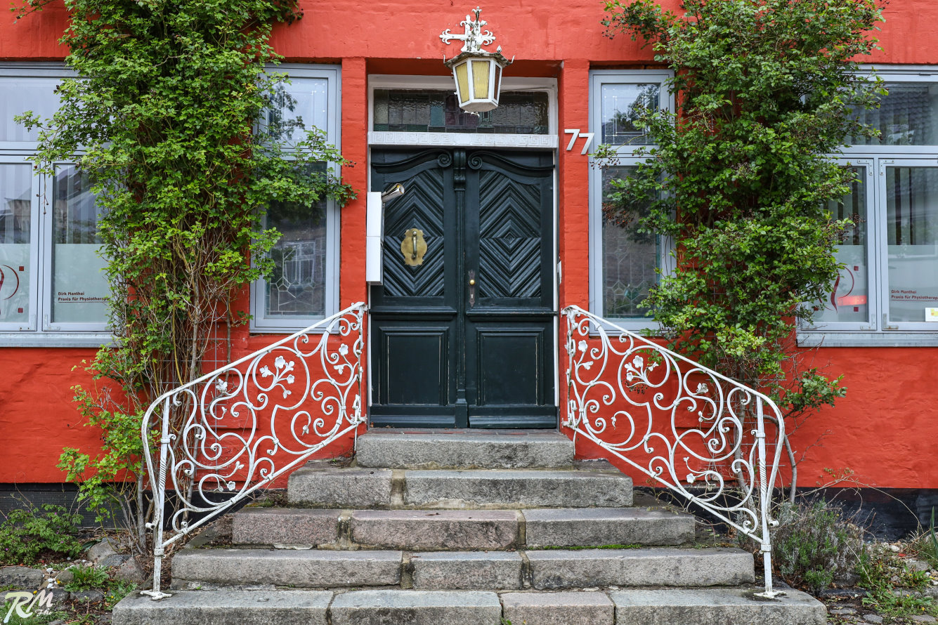 Schöner Eingang