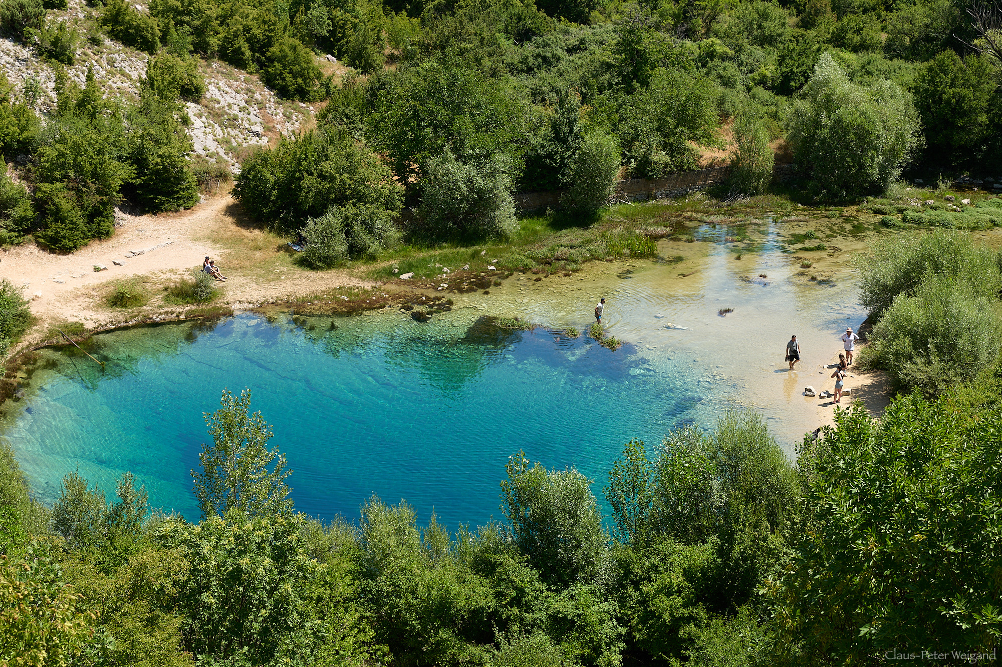 Eye of Croatia - Blaues Auge