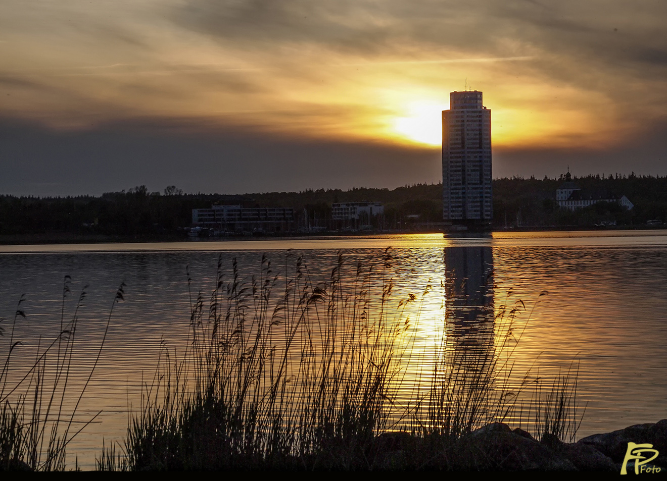 Abendstimmung an der Schlei