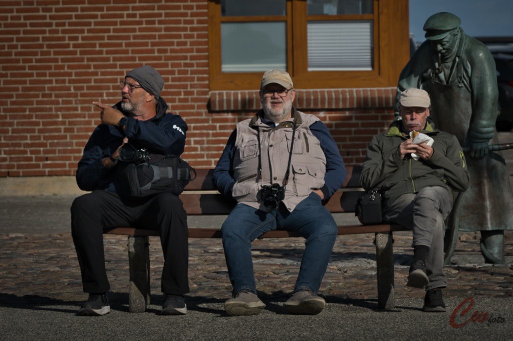 Die drei von der Tankstelle - nee, die drei von der Schleswiger Fotogruppe
