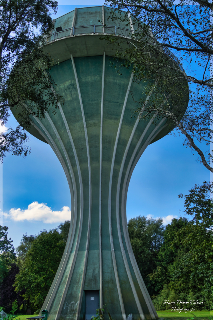 Wasserturm Flensburg-Mürwik
