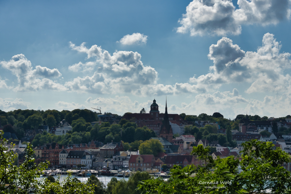 Ausblick Flensburg