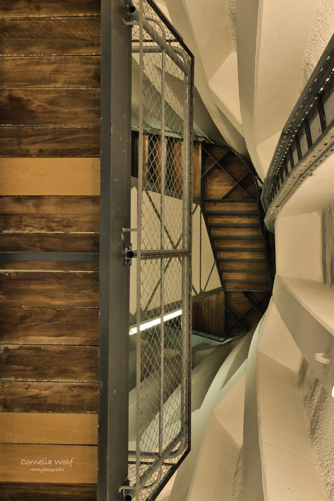 Treppenaufgang Wasserturm Flensburg