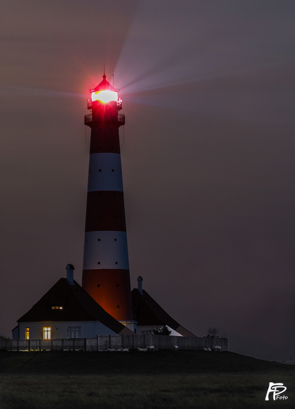 Das Licht des Leuchtturms