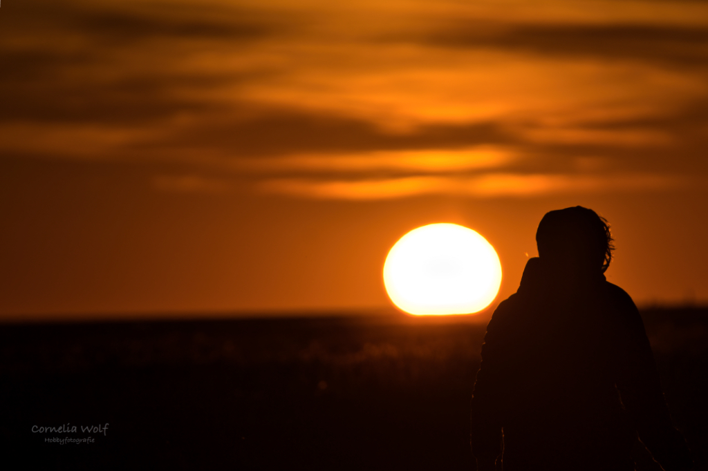 Sonnenuntergang Westerhever