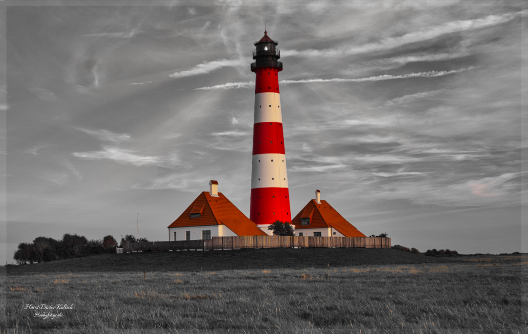 Westerhever Leuchtturm
