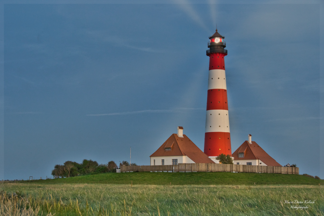 Westerhever Leuchtturm