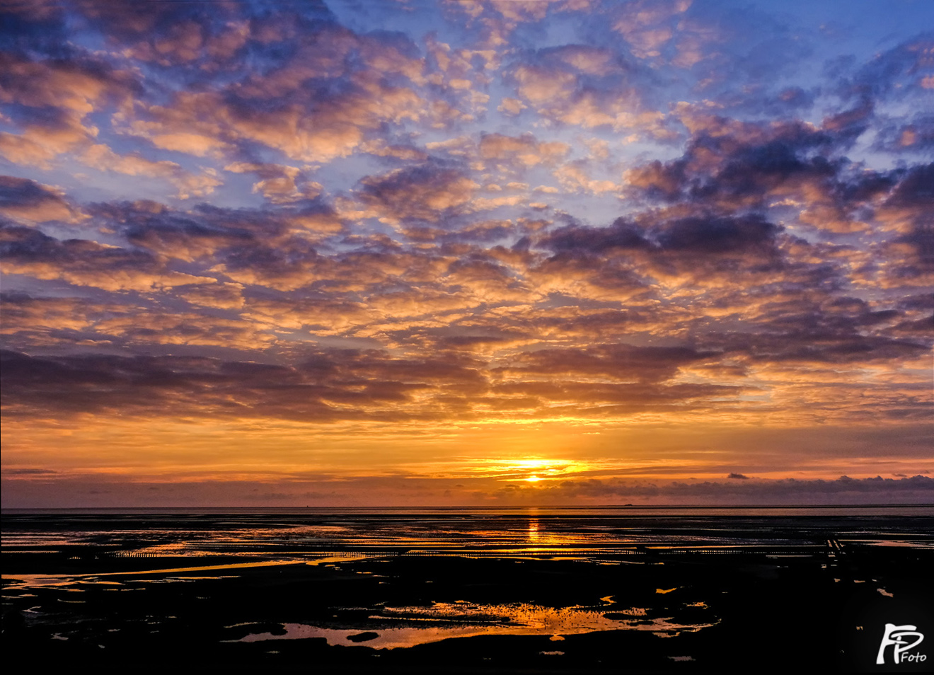 Wunderschöner Himmel