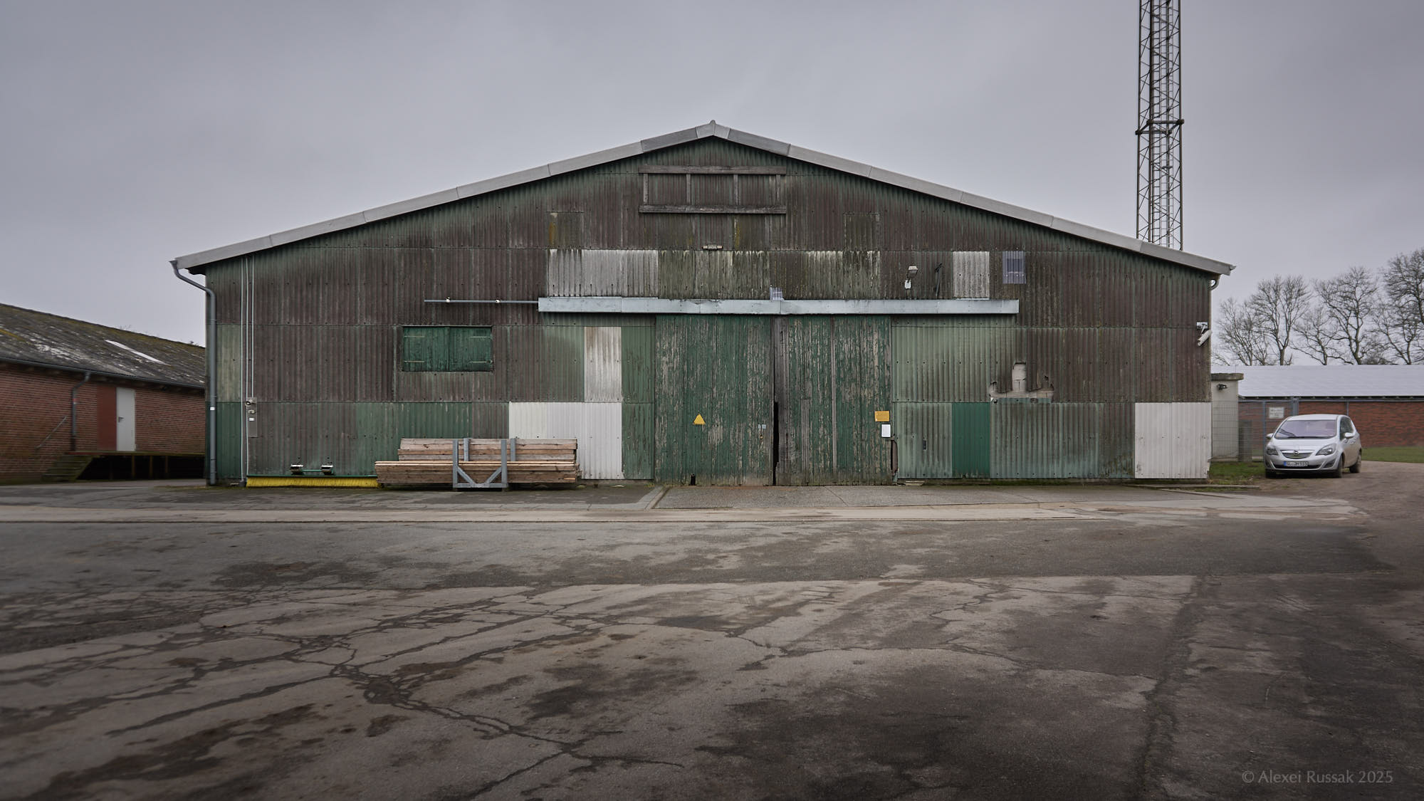 Lagerhalle