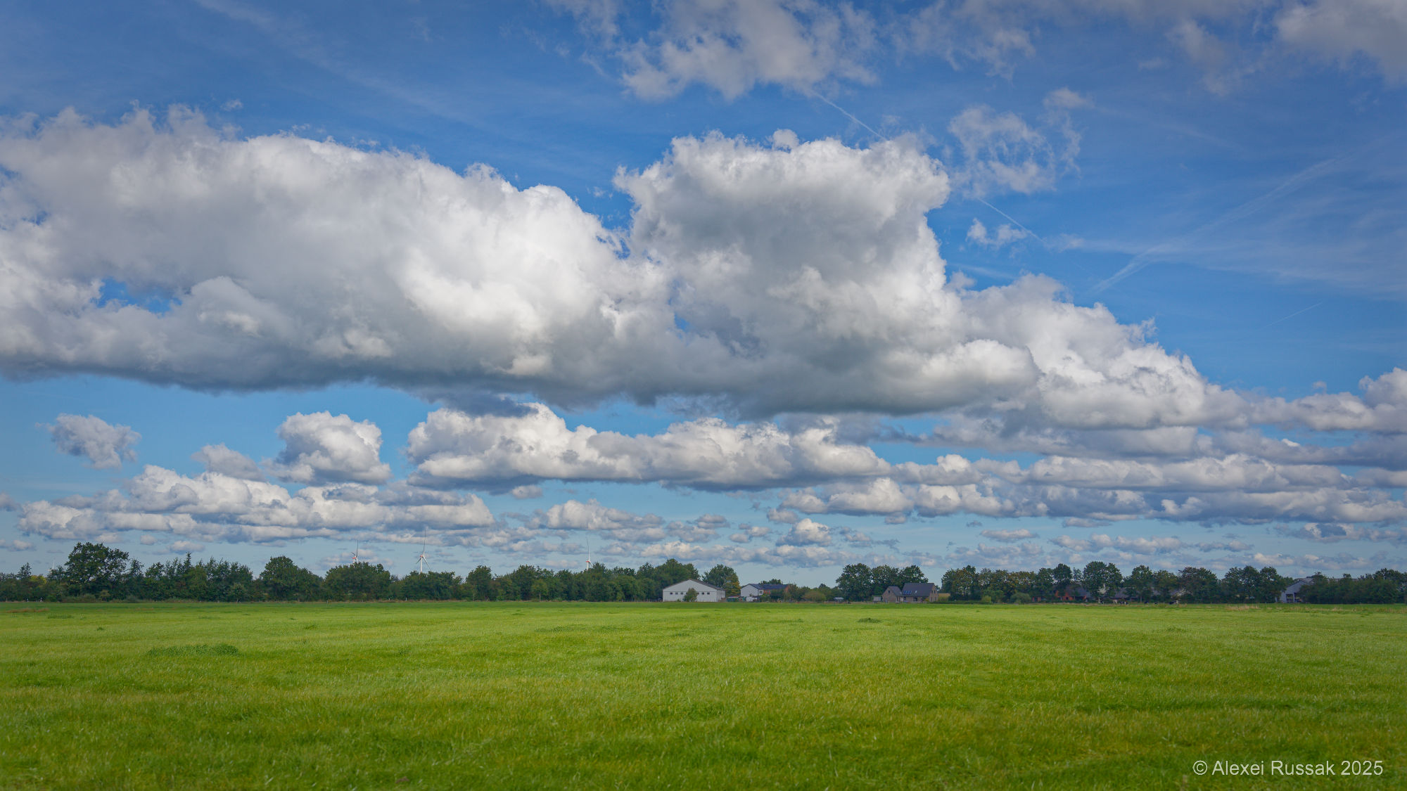 Wolken über der Geest 2
