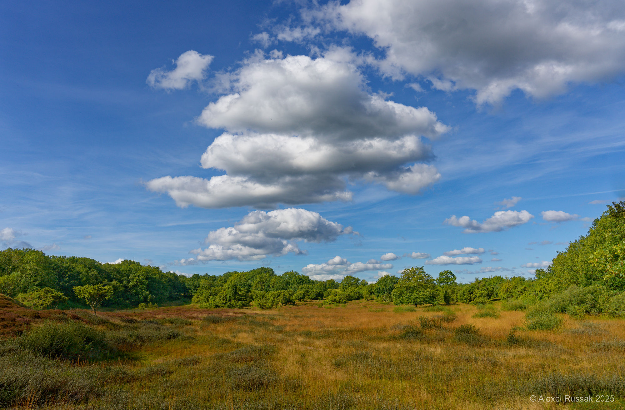 Wolken über der Geest 1