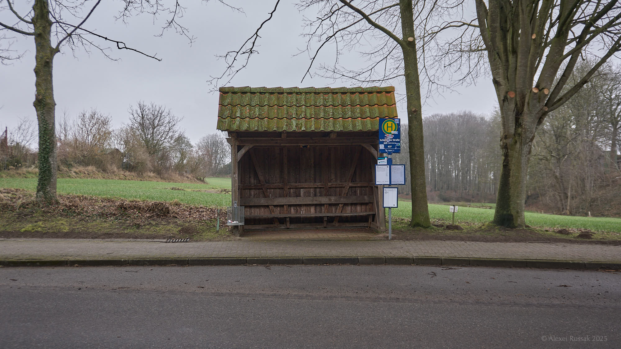 Haltestelle Schleidörfer Straße