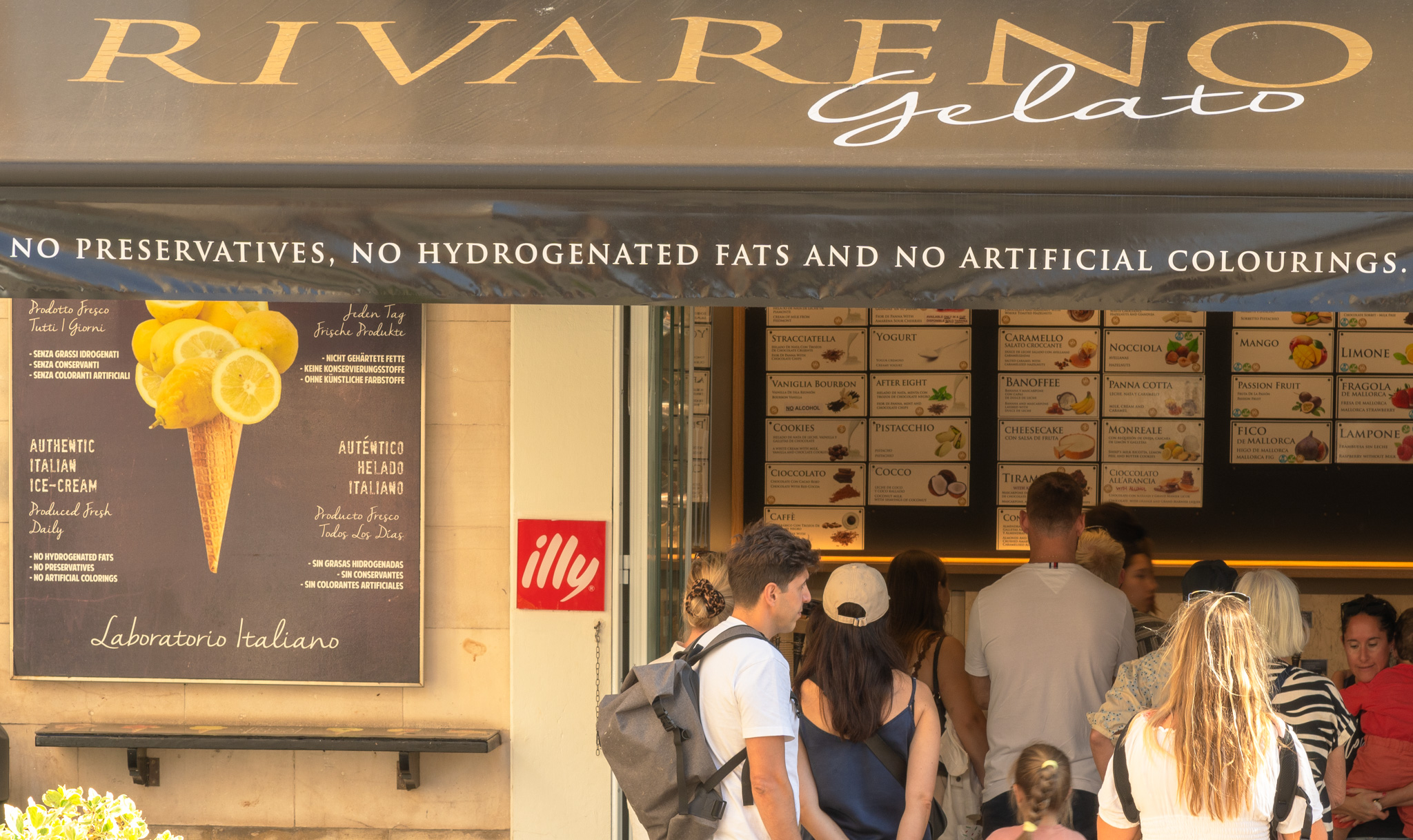 Beste Eisdiele in Palma