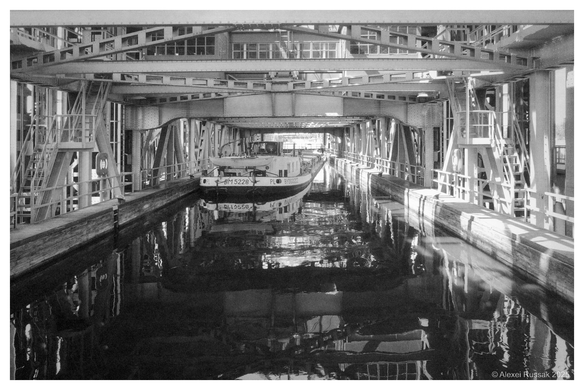 Schiffshebewerk Niederfinow