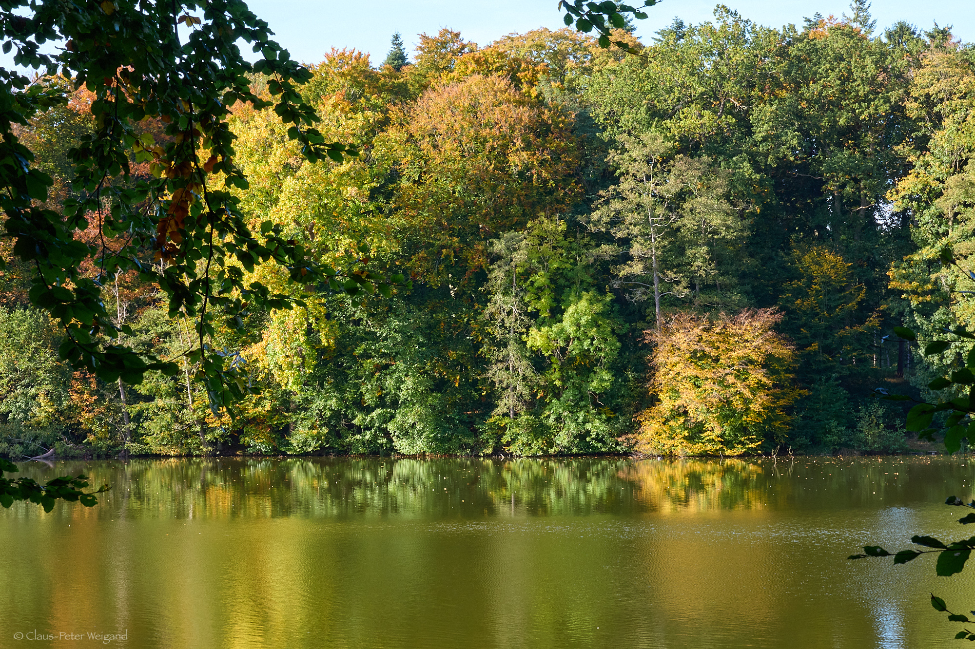 Ein wenig Indian Summer