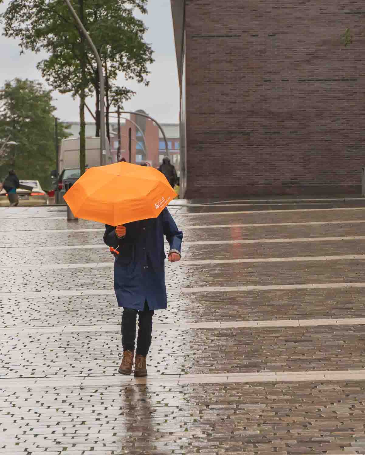 Spaziergang in der Speicherstadt
