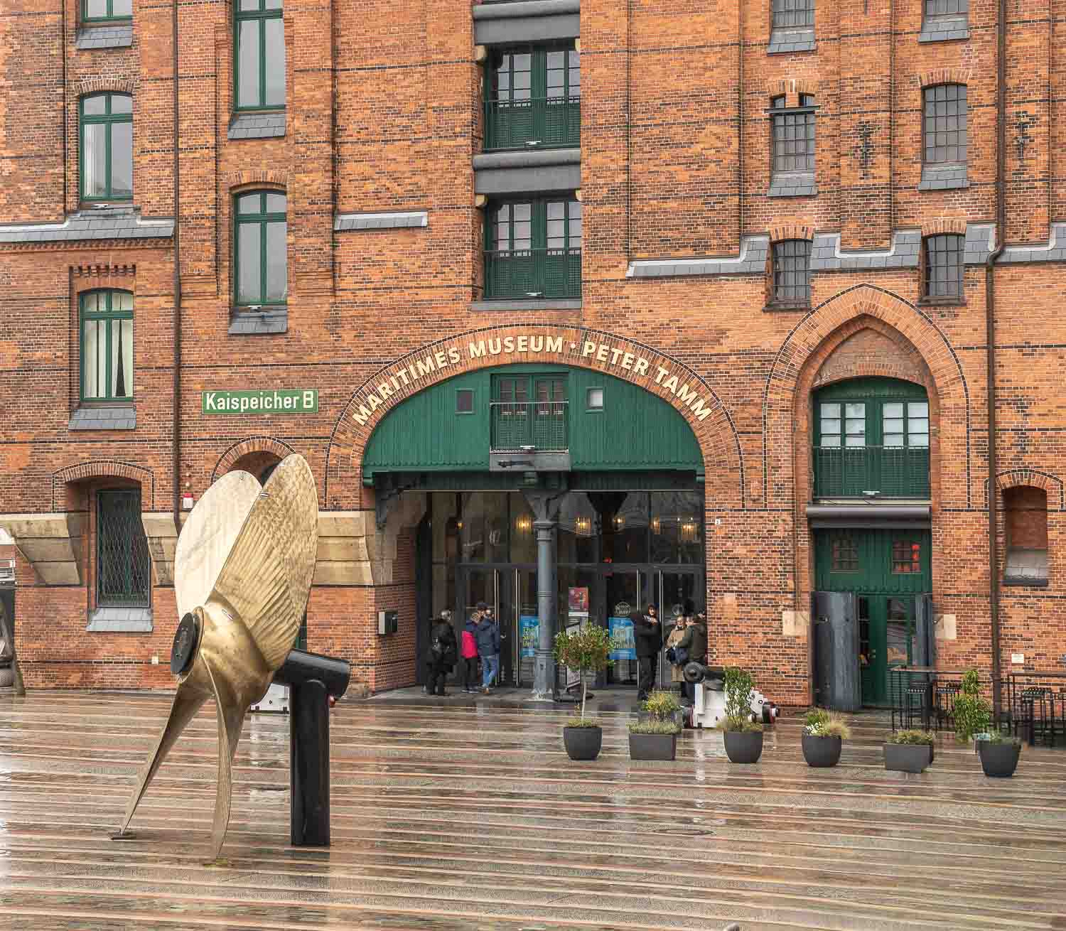 Maritimes Museum in der Speicherstadt