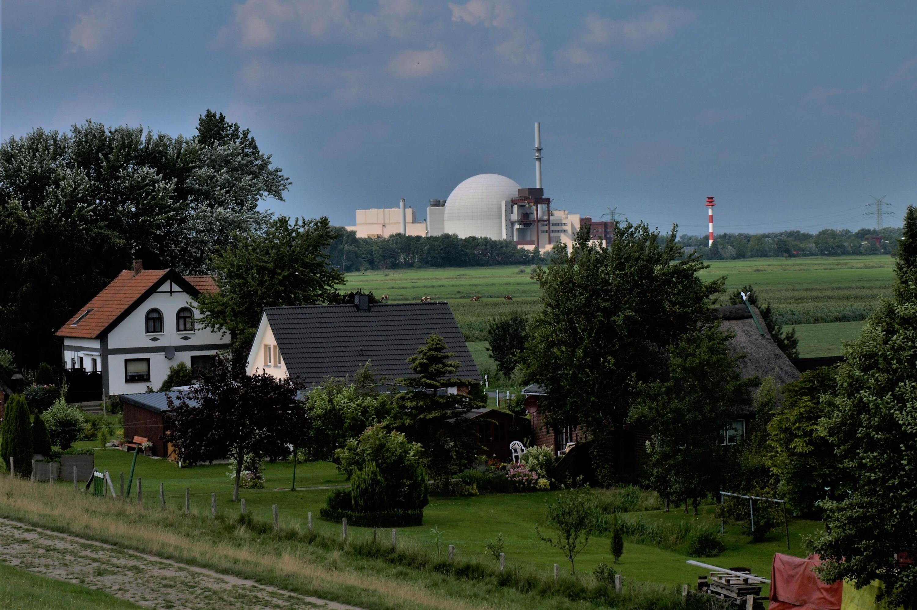 Idylle hinterm Elbdeich?