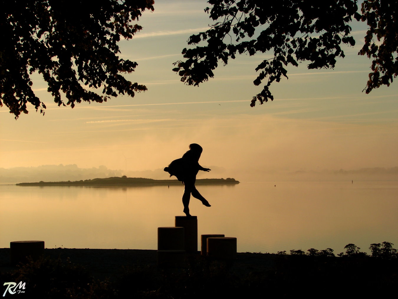Morgennebel an der Schlei