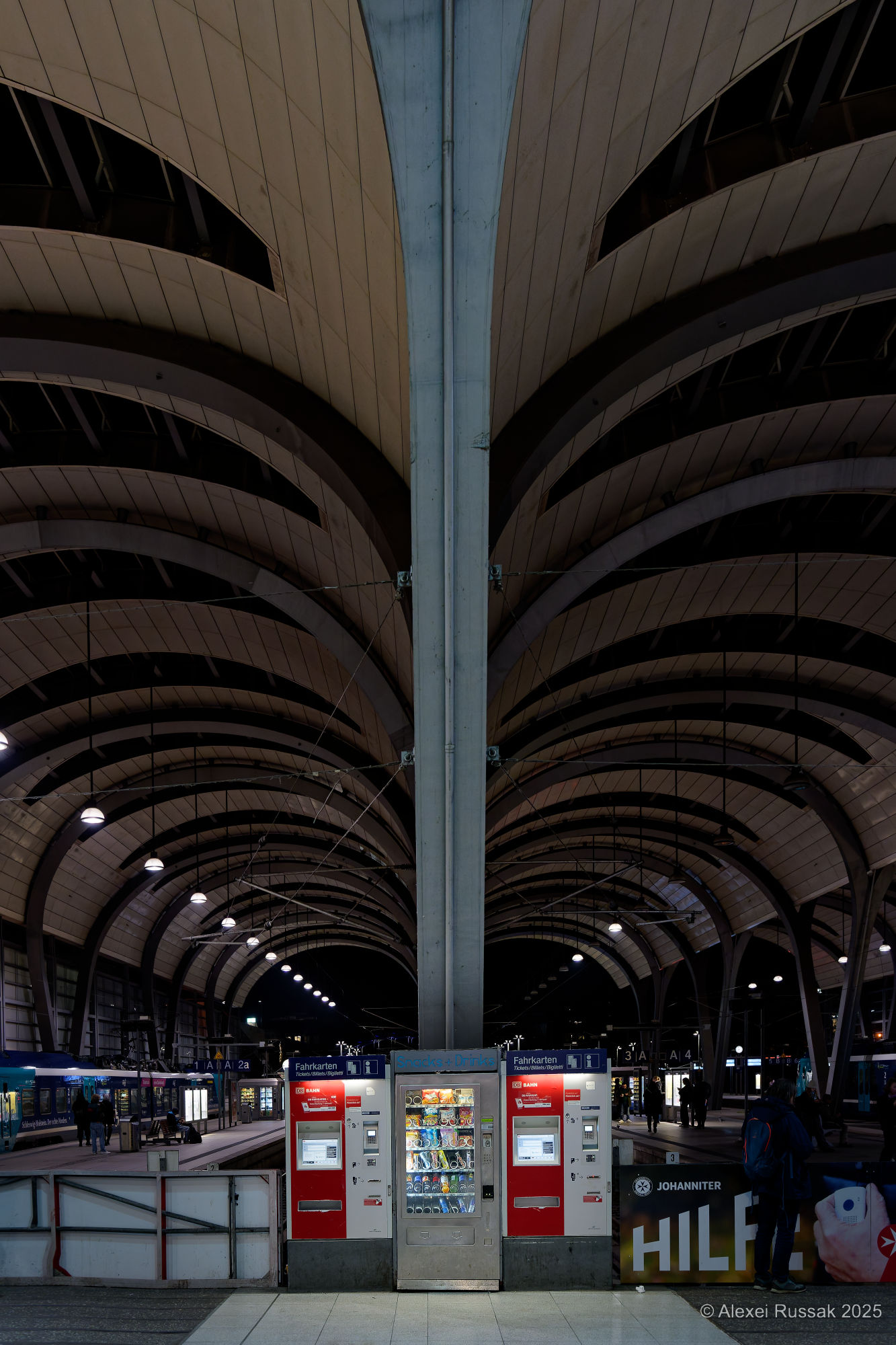 Das wichtigste in der Mitte