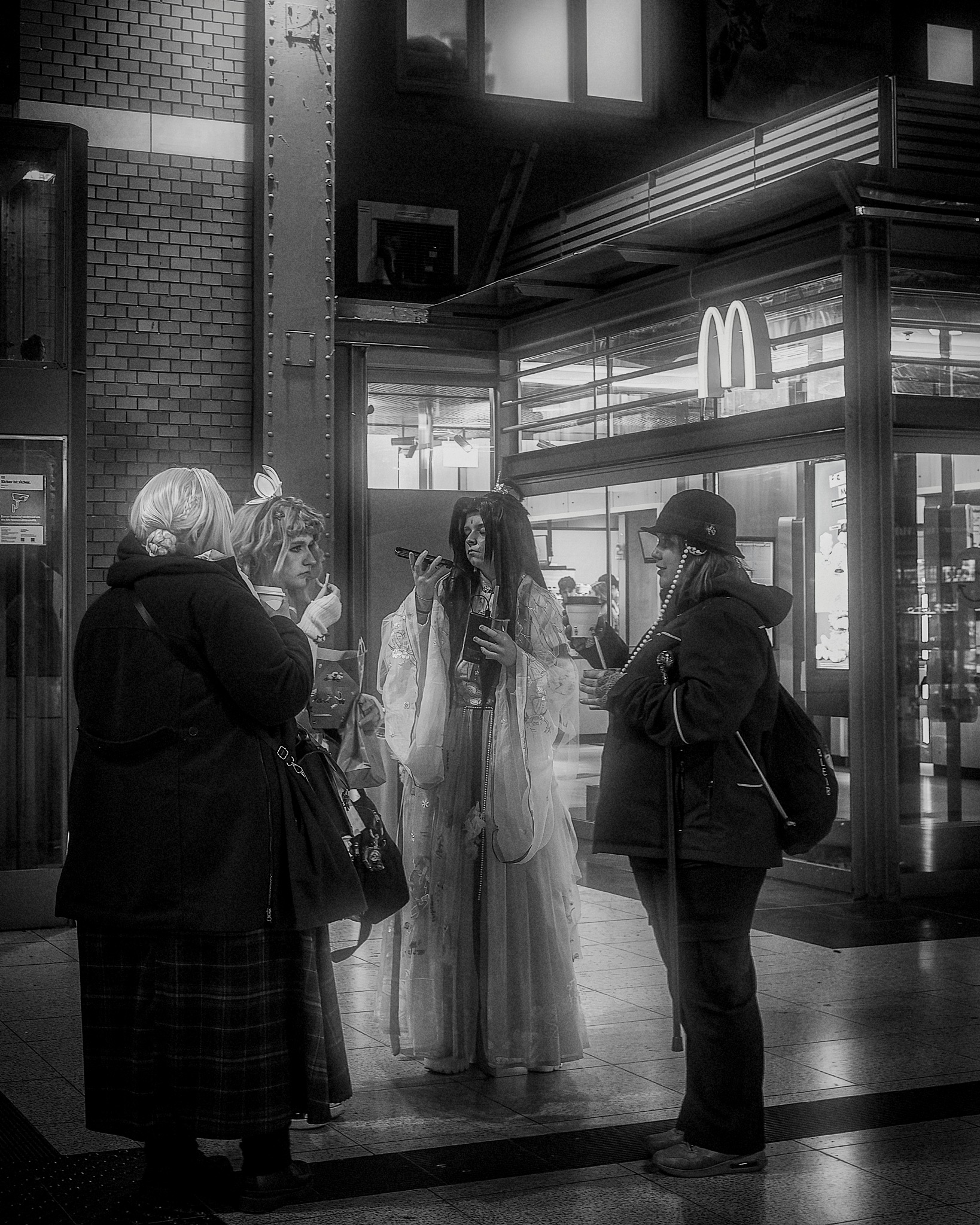 Junggesellinnen - Abschied