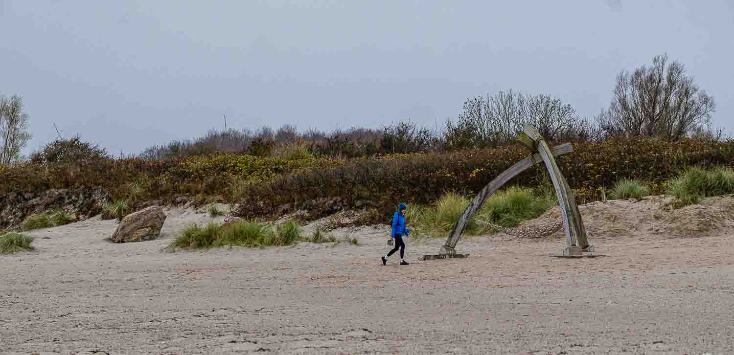 Spaziergang am Strand