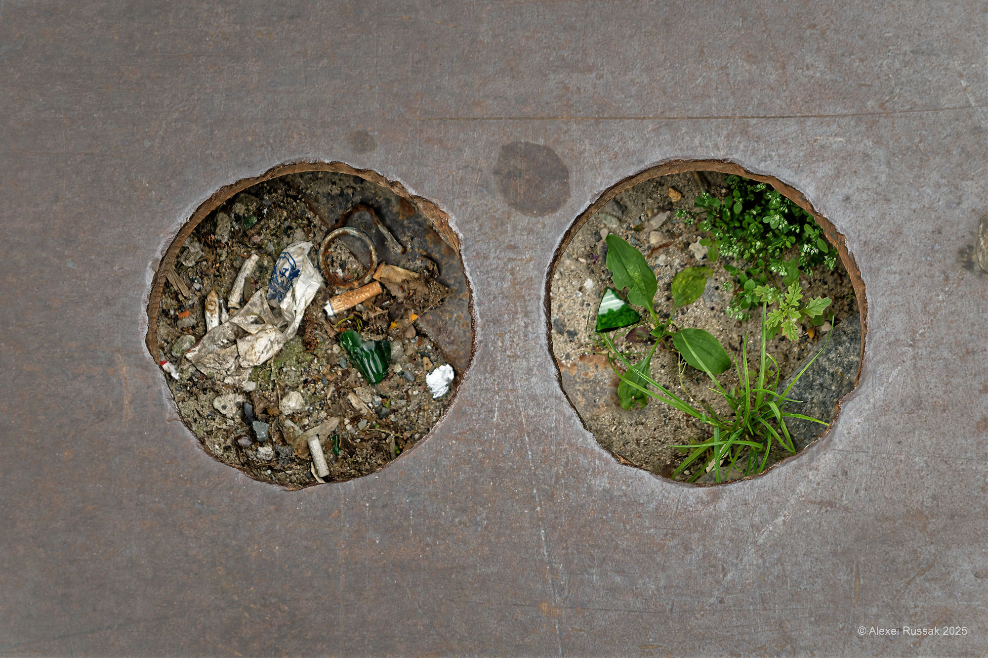 Die mit Hoffnung und die ohne