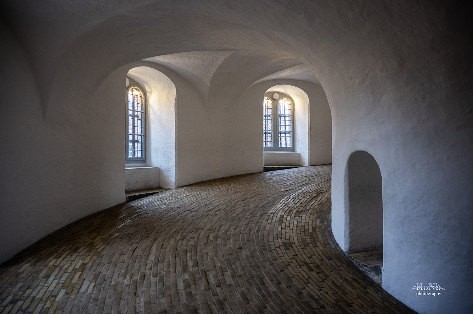 Auffahrt im Rundentaan Kopenhagen