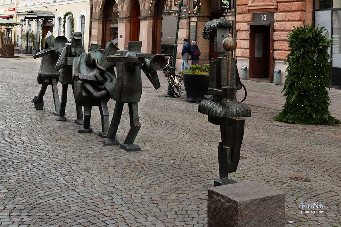 Straßenmusikanten Malmö