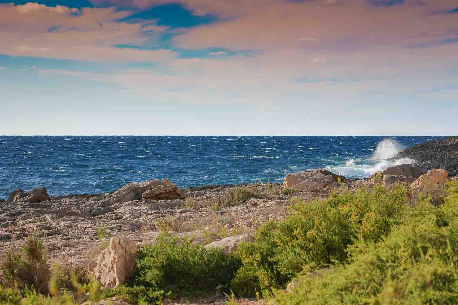 Felsen in der Brandung 2