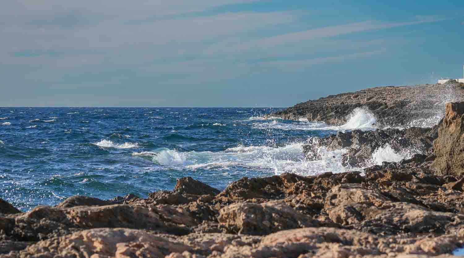 Felsen in der Brandung 1