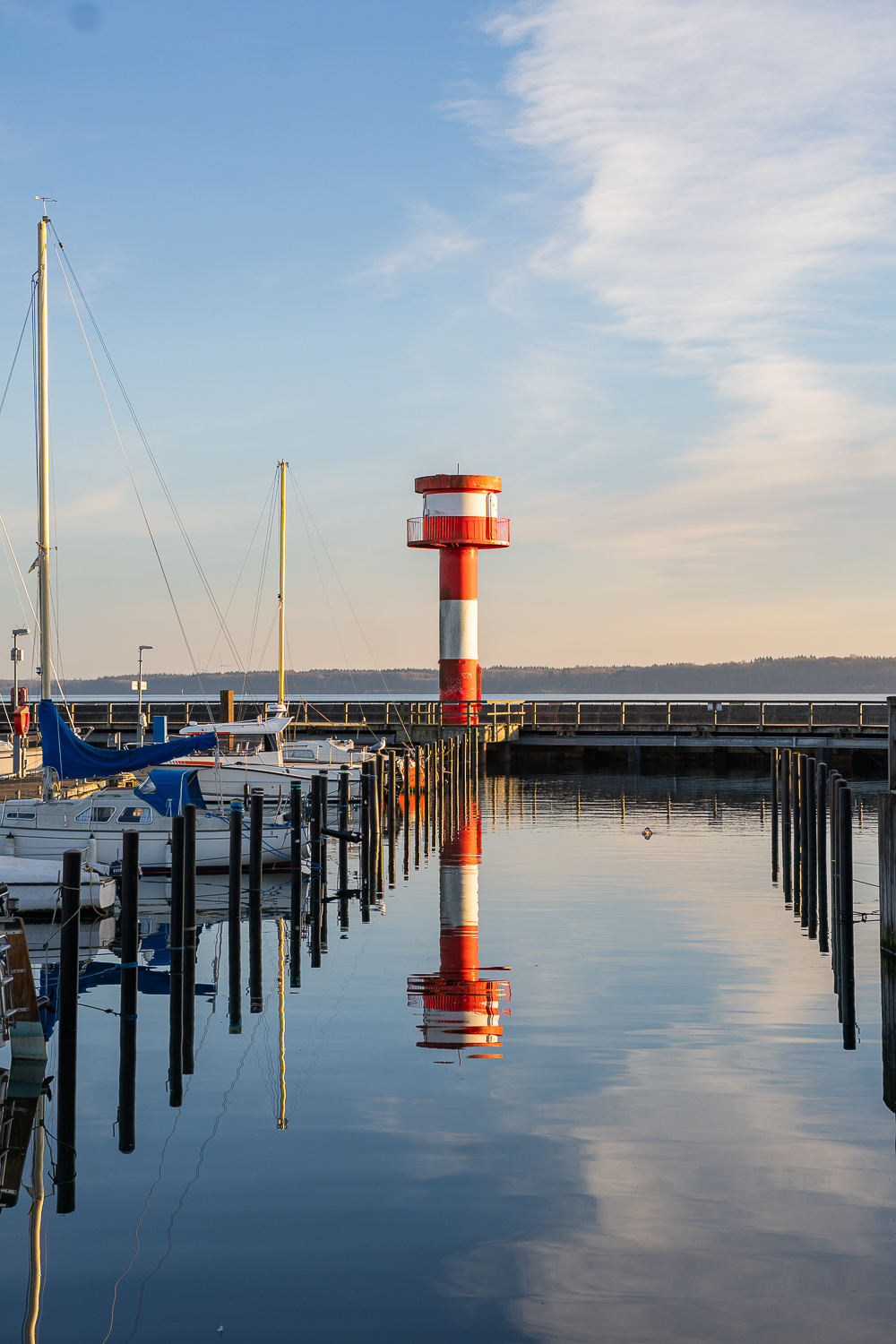 Hafen Eckernförde, Leuchtturm 1