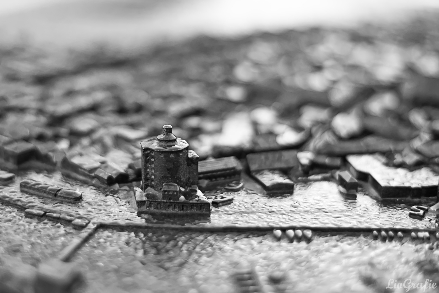 Speicher in Miniatur