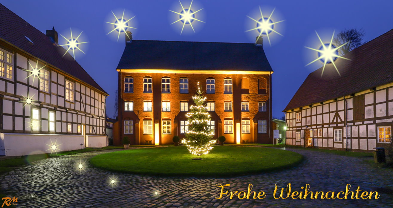 Frohe Weihnachten und einen guten Rutsch ins neue Jahr.