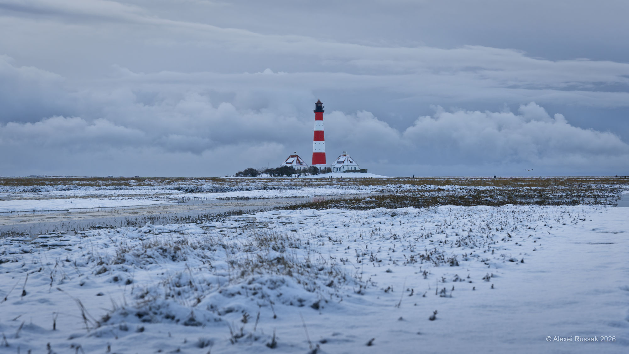 Leuchtturm Westerhever