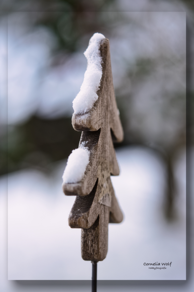 Verbliebene Weihnachtsdeko