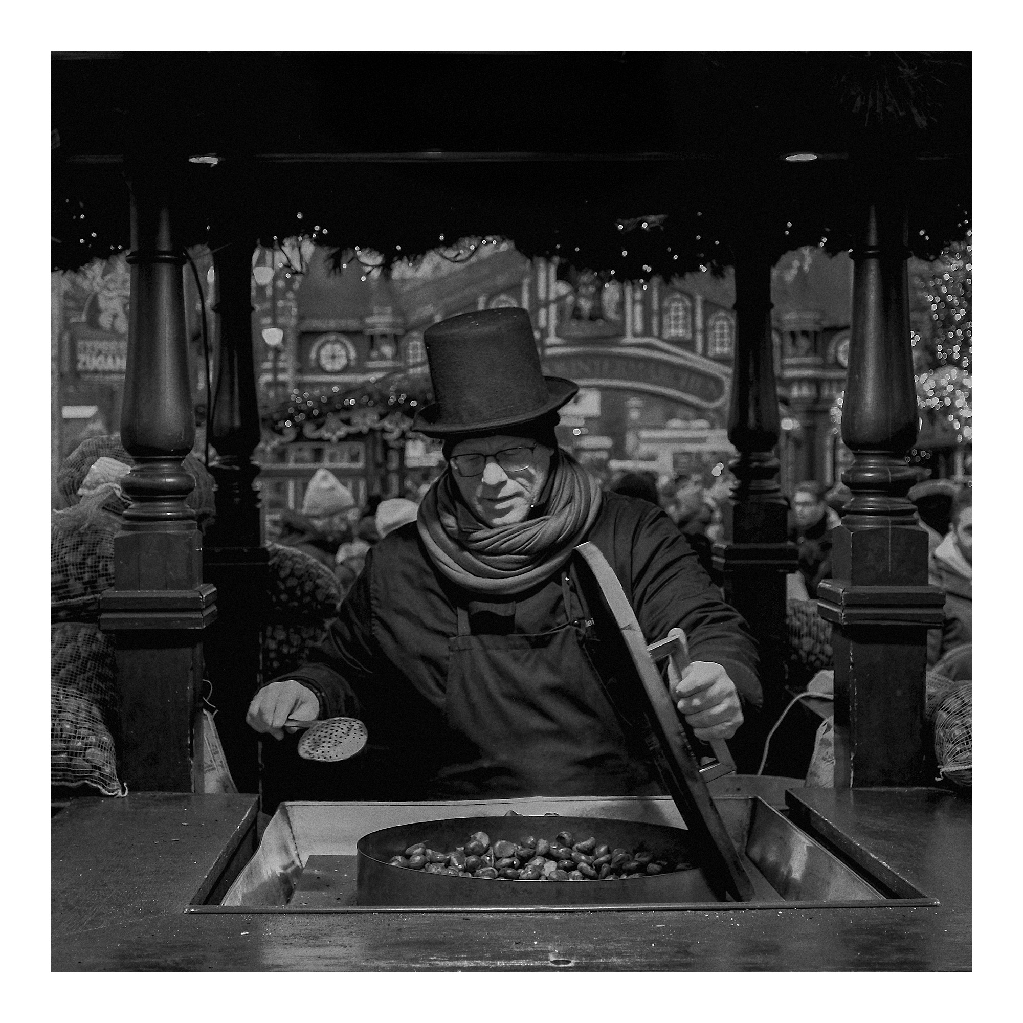 .. der Maronenröster ..