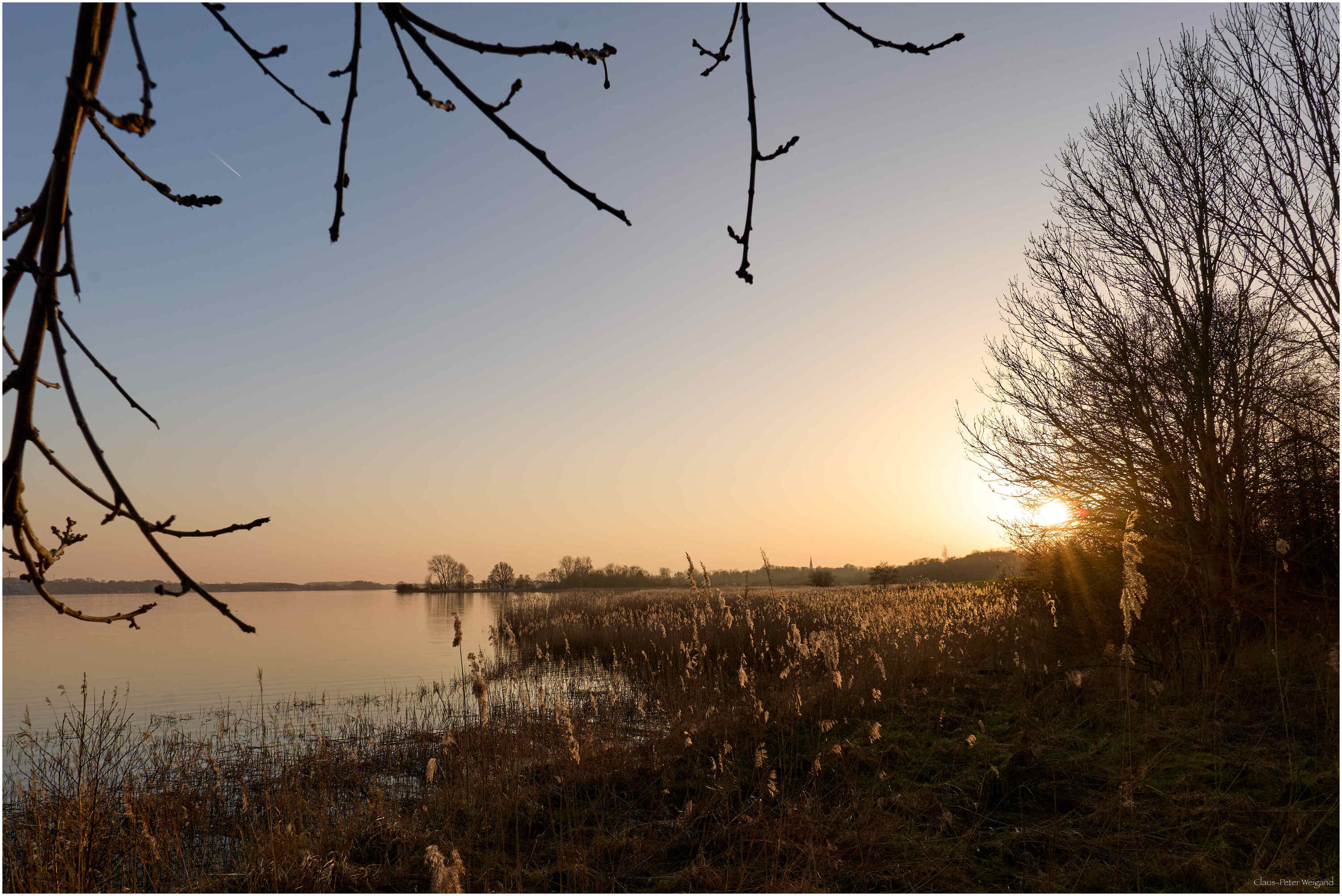 Abendstimmung an der Schlei