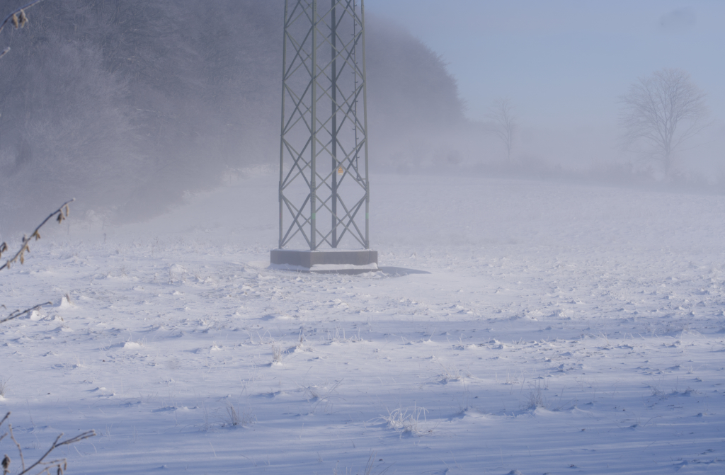 Kältenebel zieht herein - 1
