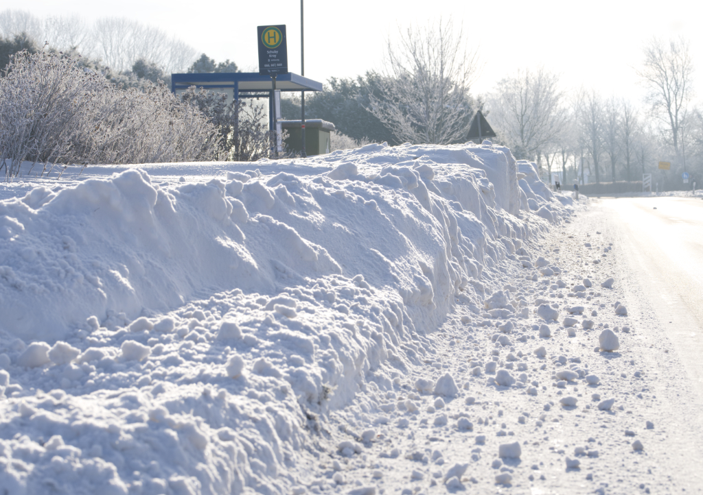 öffentlicher Nahverkehr auf dem Land
