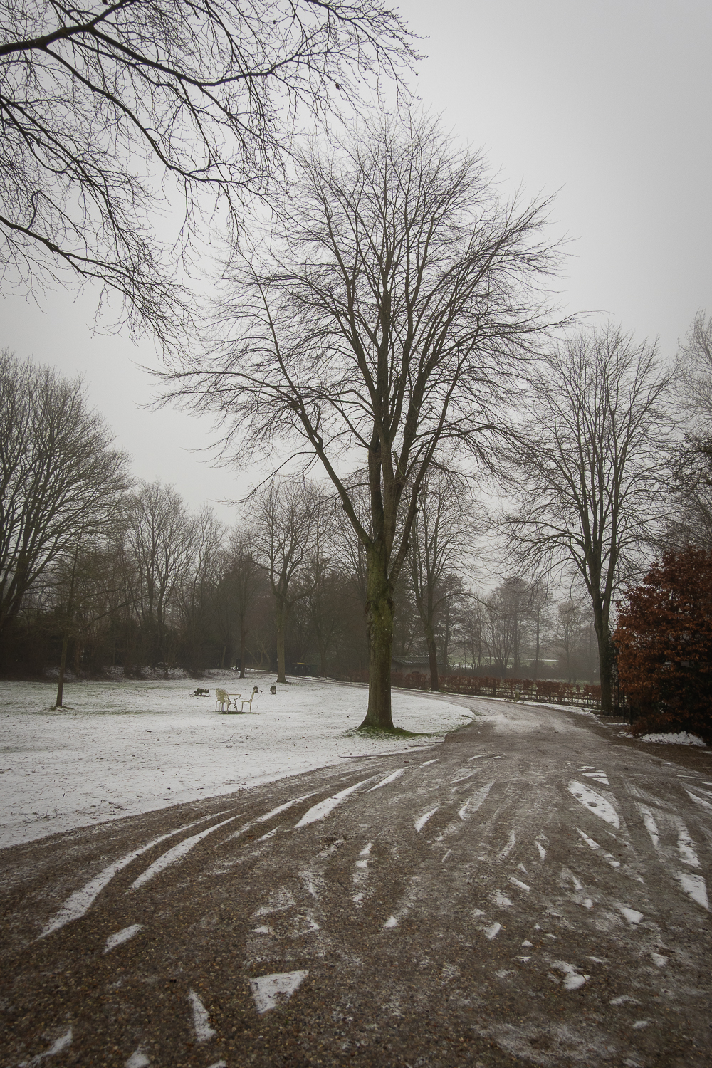 Tauwetter in Steinberghaff