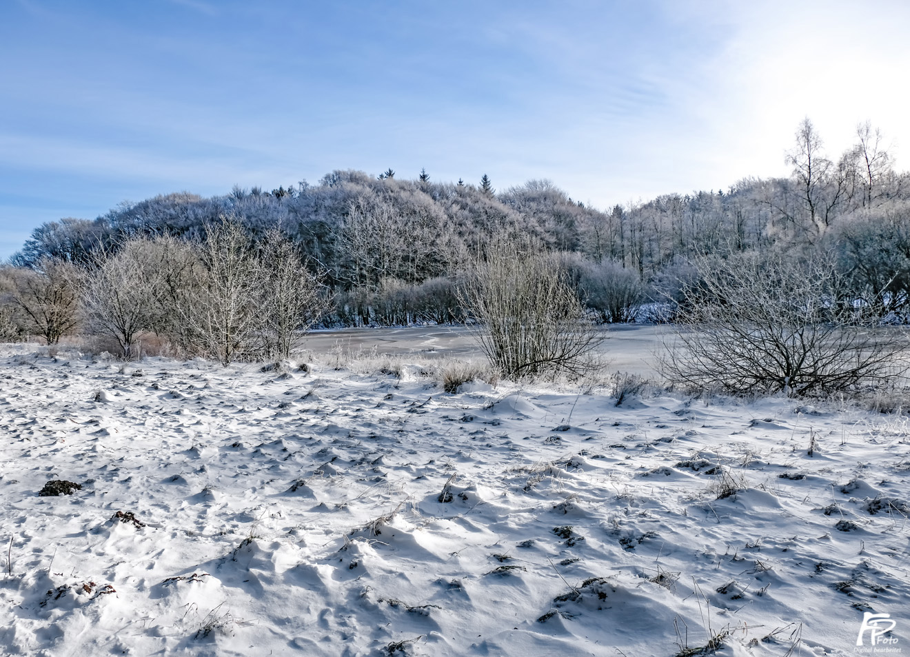 Winterlandschaft bei Neuberend