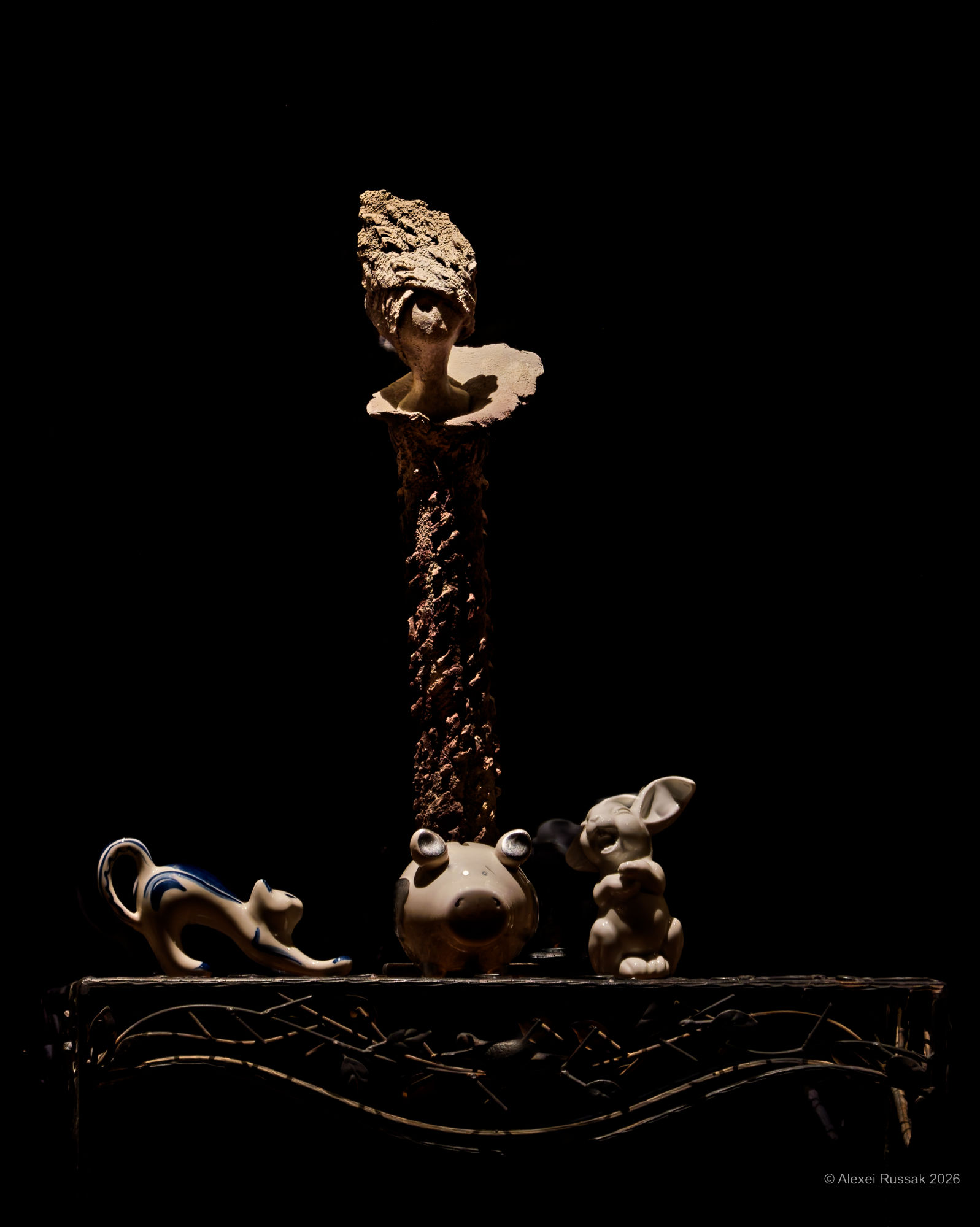 La belle et ses animaux