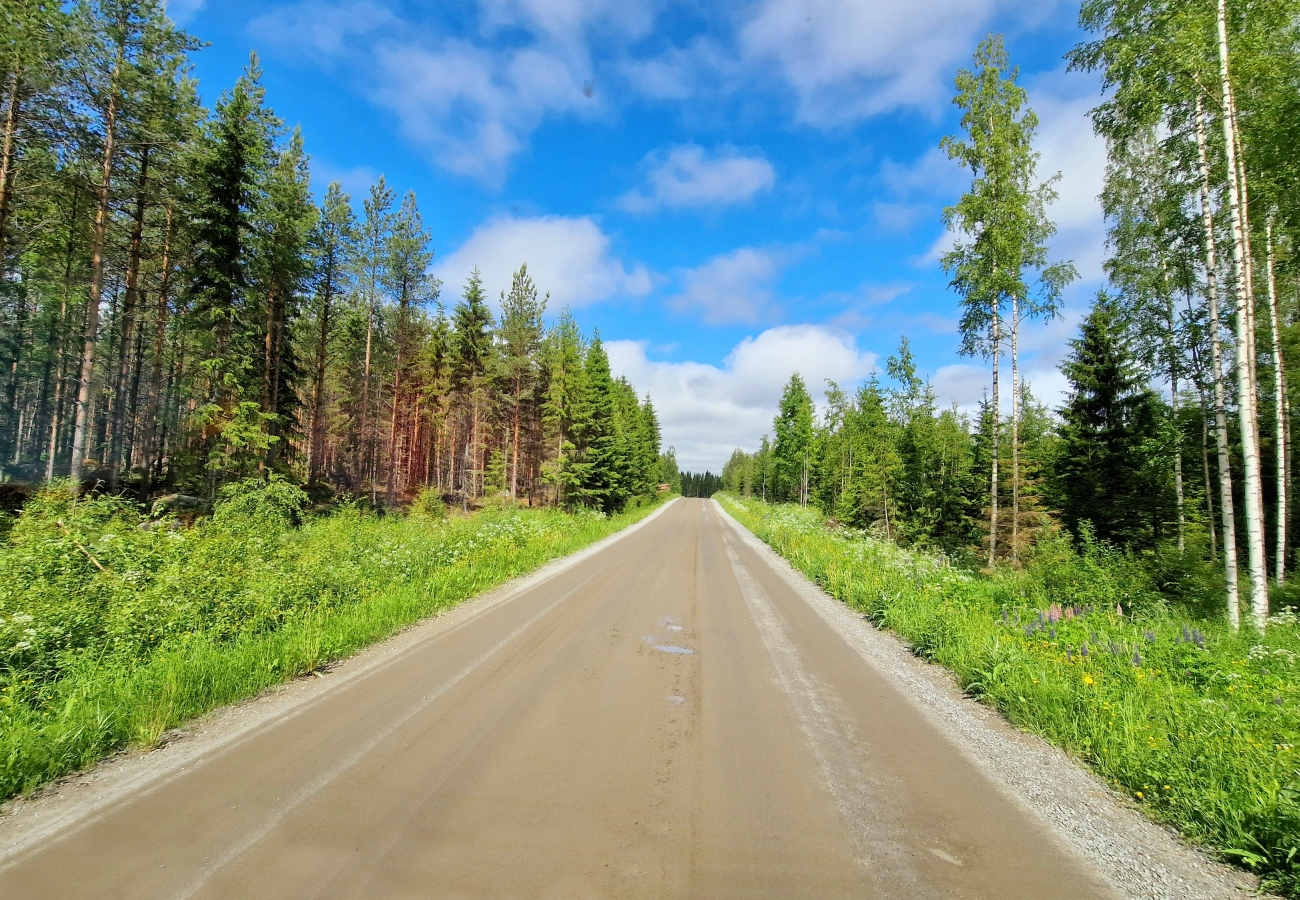 Der Weg in die gefühlte Unendlichkeit